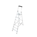 Produktbild: KRAUSE Stehleiter einseitig MONTO Solidy silber 7 Stufen, H: 230,0 cm