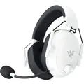 Produktbild: Razer Blackshark V2 HyperSpeed White Edition - kabelloses Gaming Headset mit 70 Stunden Akku-Laufzeit, USB-C, Ultra leichte 280g