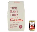 Produktbild: 12x Selezione Casillo Farina Manitoba Pizza Napoli Pizzamehl Pizza Mehl 1kg + Italian Gourmet polpa 400g
