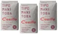 Produktbild: 3x Molino Casillo italienischer Weizen,Mehl Typ 0 Weichweizenmehl W 350 1Kg