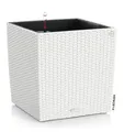 Produktbild: Lechuza 'Cube Cottage 50', weiß, 49 x 49 x H 49,5 cm