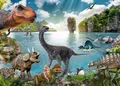 Produktbild: Dinosaurier XXL Poster 250 gr Papier, 100 x 140 cm 140 x 100 cm