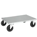 Produktbild: Kongamek Plattformwagen, Verzinkt Mit Ladefläche 1000x700x260mm Gummibereifung Ohne Bremse