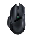 Produktbild: Razer Basilisk X Hyperspeed - Kabellose Gaming-Maus (Hyperspeed-Technologie, Fortschrittlicher optischer 5G-Sensor und 6 Konfigurierbare Tasten, Ultralange Batterieleistung) Schwarz