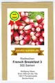 Produktbild: Radies – Radieschen – French Breakfast 3 – schmackhaft – schnellwüchsig – 300 Samen
