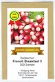 Produktbild: Radieschen – French Breakfast 3 – schmackhaft – schnellwüchsig – 300 Samen