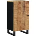Produktbild: vidaXL Sideboard mit Tür 40x31x75 cm Massivholz Mango 352909
