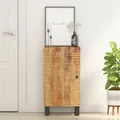 Produktbild: vidaXL Sideboard mit Tür 40x31x75 cm Massivholz Mango