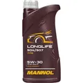 Produktbild: 5W-30 Mannol 7715 Longlife 504 507 für VW Audi Skoda Motoröl 1 Liter