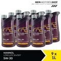 Produktbild: Mannol Longlife 504/507 5W-30 Mercedes VW BMW LL Porsche 9x1 Liter = 9 Liter