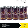Produktbild: Mannol Longlife 504/507 5W-30 Mercedes VW BMW LL Porsche 8x1 Liter = 8 Liter