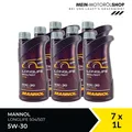 Produktbild: Mannol Longlife 504/507 5W-30 Mercedes VW BMW LL Porsche 7x1 Liter = 7 Liter