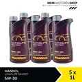 Produktbild: Mannol Longlife 504/507 5W-30 Mercedes VW BMW LL Porsche 5x1 Liter = 5 Liter