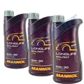 Produktbild: Motoröl 5W-30 Mannol Longlife 504/507 3x1 Liter