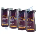 Produktbild: Motoröl 5W-30 Mannol Longlife 504/507 4x1 Liter