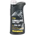 Produktbild: 1 LITER 5W-30 MANNOL MOTORÖL LONGLIFE 504.00 507.00 API SN ACEA C3-16 229.51