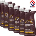 Produktbild: 6x1 L Mannol Longlife 5W-30 Motoröl 5W30 VW 504 00 / 507 00 BMW LL-04 MB 229.51