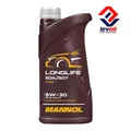 Produktbild: 1 L Mannol Longlife 5W-30 Motoröl 5W30 VW 504 00 / 507 00 BMW LL-04 MB 229.51