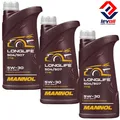 Produktbild: 3x1 L Mannol Longlife 5W-30 Motoröl 5W30 VW 504 00 / 507 00 BMW LL-04 MB 229.51