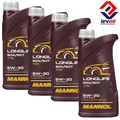 Produktbild: 4x1 L Mannol Longlife 5W-30 Motoröl 5W30 VW 504 00 / 507 00 BMW LL-04 MB 229.51