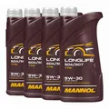 Produktbild: MANNOL 7715 SAE 5W-30 Longlife Motoröl VW 504.00/507.00, MB 229.51, 4x1 Liter