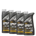 Produktbild: MANNOL 5W-30 4L Longlife 504/507 für SUZUKI TOYOTA