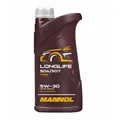 Produktbild: MANNOL Longlife 504/507 5W-30 1L Motoröl – MN77151SCT VW Freigabe, Low SAPS