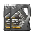 Produktbild: MANNOL 5W-30 10L Longlife 504/507 für AUDI BMW CHRYSLER