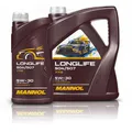 Produktbild: MANNOL 6 L LITER 7715 LONGLIFE 504/507 5W-30 MOTOR-ÖL MOTOREN-ÖL 50048346