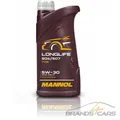 Produktbild: MANNOL 1 LITER 7715 LONGLIFE 504/507 5W-30 MOTOREN-ÖL MOTOR-ÖL 50048195