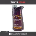 Produktbild: MANNOL Longlife 504/507 5W-30 Motoröl 1 Liter ACEA C3 API SN vollsynthetisch