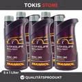 Produktbild: MANNOL Longlife 504/507 5W-30 Motoröl  5x1 L ACEA C3 API SN vollsynthetisch