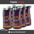 Produktbild: MANNOL Longlife 504/507 5W-30 Motoröl 6x1 Liter  ACEA C3 API SN vollsynthetisch
