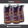 Produktbild: MANNOL Longlife 504/507 5W-30 Motoröl 4x1 Liter ACEA C3 API SN vollsynthetisch