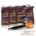 Produktbild: MANNOL 7 L LITER LONGLIFE 504/507 5W-30 MOTOR-ÖL MOTOREN-ÖL