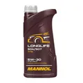 Produktbild: Motoröl Motorenöl MANNOL 5W-30 Longlife - 1 Liter Flasche MN7715-1