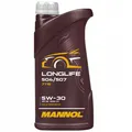 Produktbild: 1 L Mannol Longlife Öl 5W-30 Motoröl VW 504.00 507.00 BMW LL-04 MB 229.51
