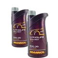 Produktbild: Motoröl 5W-30 Mannol Longlife 504/507 2x1 Liter