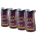 Produktbild: Motoröl 5W-30 Mannol Longlife 504/507 4x1 Liter