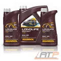 Produktbild: MANNOL 7 L LONGLIFE 504/507 5W-30 MOTORÖL VW 504 50700 BMW LL-04 MB 229.51
