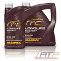 Produktbild: MANNOL 5 L LITER LONGLIFE 504/507 5W-30 MOTOR-ÖL MOTOREN-ÖL