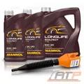 Produktbild: MANNOL 6 L LITER LONGLIFE 504/507 5W-30 MOTOR-ÖL MOTOREN-ÖL
