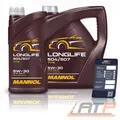 Produktbild: MANNOL 5 L LITER LONGLIFE 504/507 5W-30 MOTOR-ÖL MOTOREN-ÖL