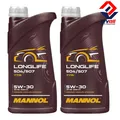 Produktbild: 2x1 L Mannol Longlife 5W-30 Motoröl 5W30 VW 504 00 / 507 00 BMW LL-04 MB 229.51