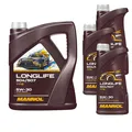 Produktbild: 8 Liter MANNOL Longlife 504/507 5W-30 Motoröl API SN ACEA C3 7715 synthetic
