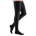 Produktbild: mediven elegance CCL2 AG Schenkelstrümpfe normal (72-83 cm) Flächenhaftband Rose