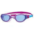 Produktbild: Zoggs Phantom 2.0 Schwimmbrille Kinder lila blau