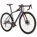 Produktbild: Airtracks 28 Zoll Herren Gravel Bike STERRATO 5.0 Fahrrad mit 2 x 9 Gang Shimano SORA RD-R3000 - UD Carbon Gabel - Rahmenhöhen 52cm und 55cm - (49cm (Körpergröße 152-165cm))