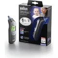 Produktbild: Braun ThermoScan 7 schwarz Ohrthermometer mit Age Precision