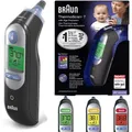 Produktbild: Braun Fieberthermometer Thermoscan 7 IRT6520B, Kontakt-Messung mit Fieberalarm, 9 Stück